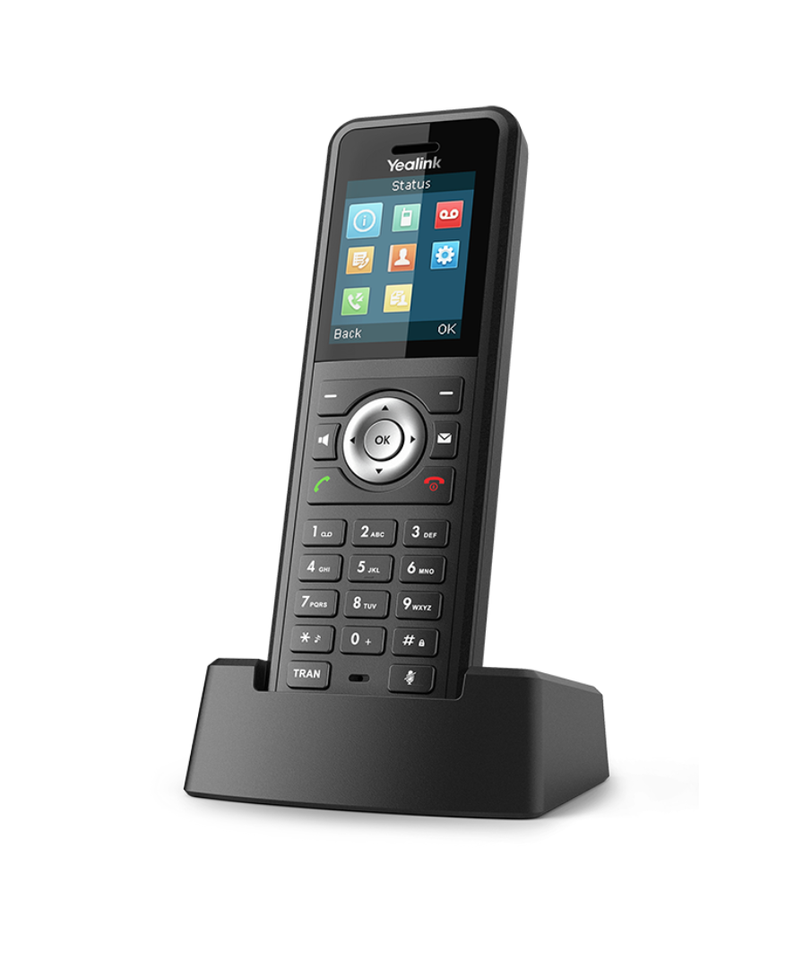 Yealink Ruggedized DECT Handset W59R - iDesign Communications