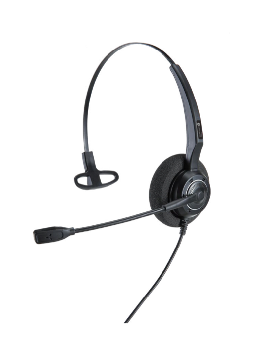 Alcatel AH 11 GA Headset Monaural RJ9 - iDesign Communications