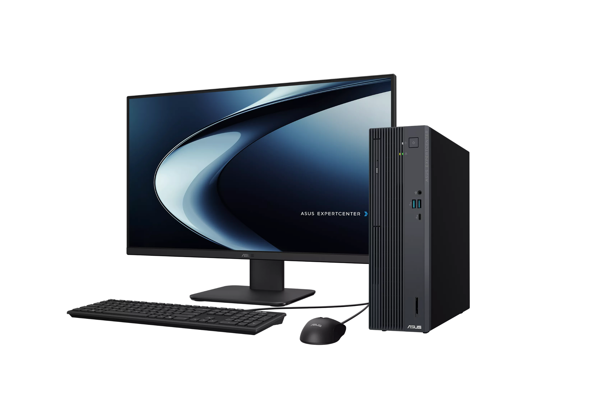 ASUS ExpertCenter P500SV SFF Desktop PC - Intel Core 7 240H 512GB SSD 16GB RAM Win 11 Pro - iDesign Communications