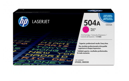 HP 504A Magenta Toner Cartridge 7,000 Pages Original - iDesign Communications