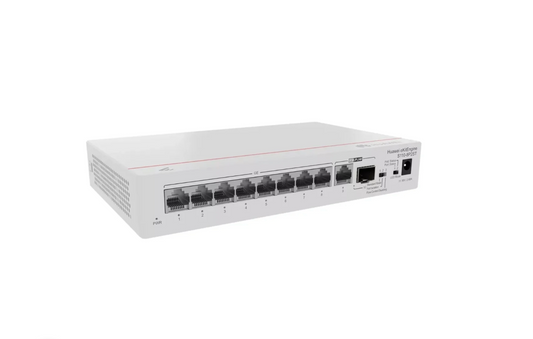 Huawei CloudEngine S110-8P2ST 8xGE ports 124W POE+ 1SFP Switch
