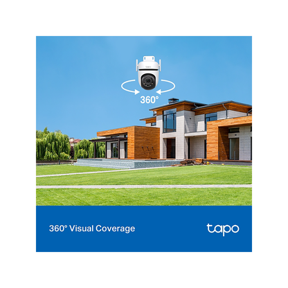 TP-Link TAPO C520WS 4MP Outdoor Pan Tilt IP Camera