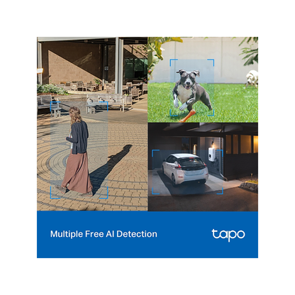 TP-Link TAPO C520WS 4MP Outdoor Pan Tilt IP Camera