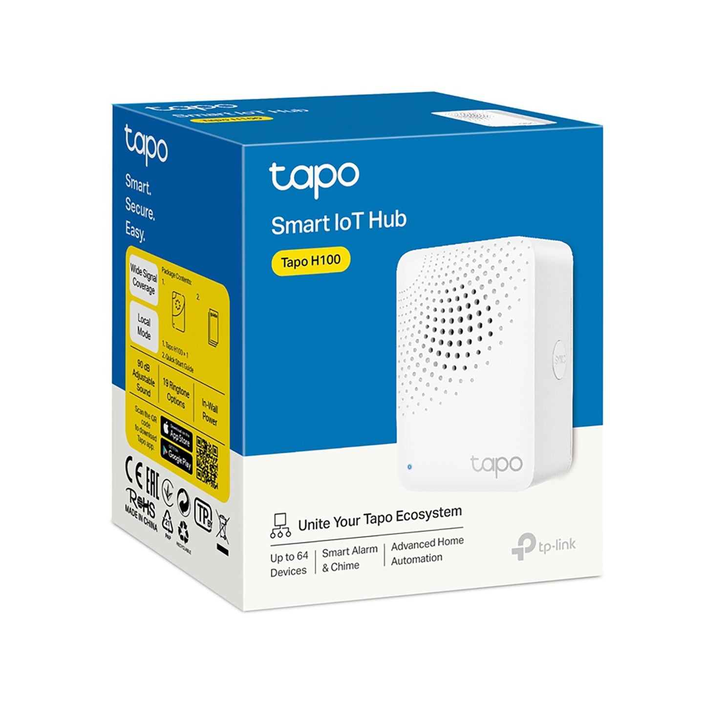 TP-Link TAPO H100 Smart Hub with Chime
