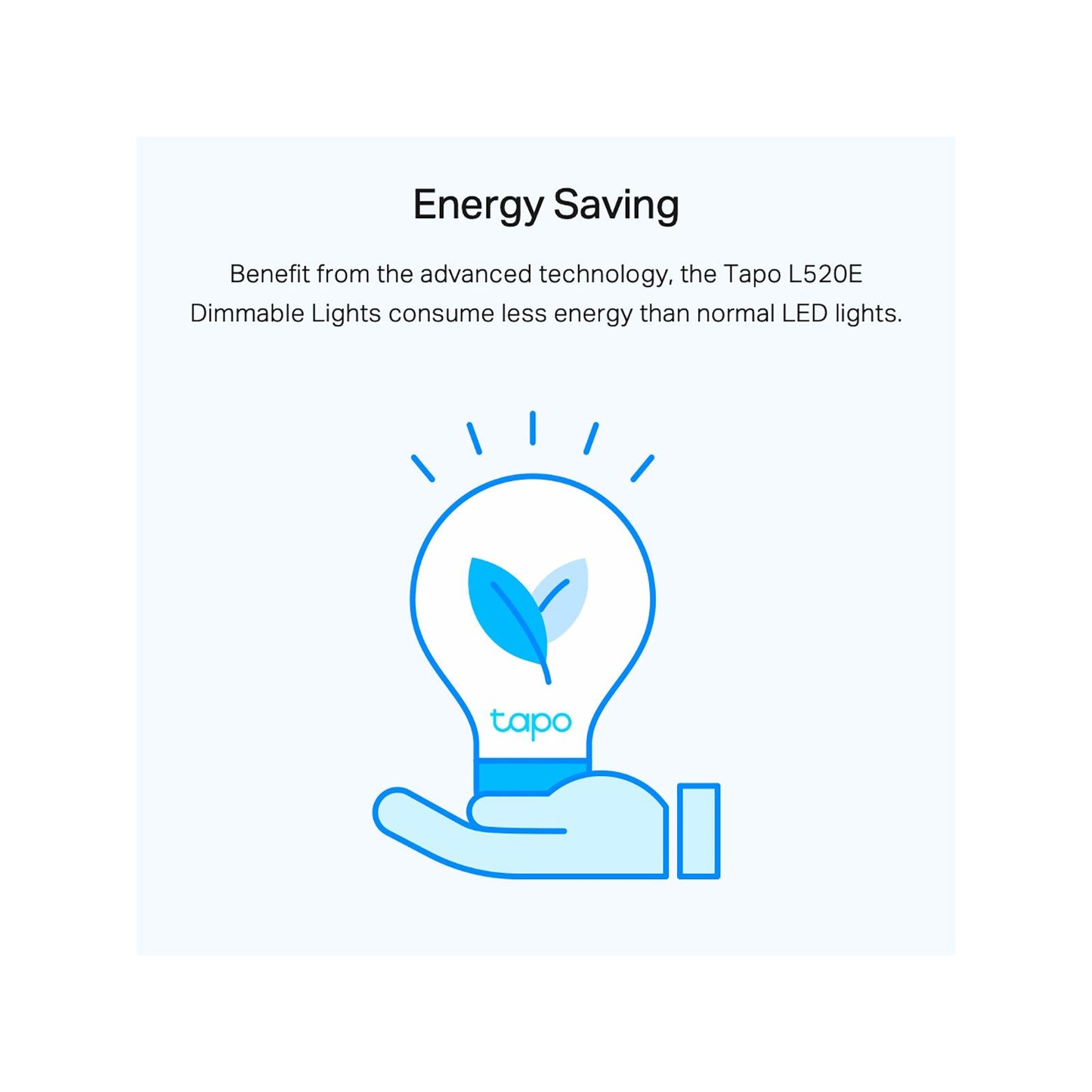 TP-Link L520E Smart Wi-Fi Light Bulb Daylight and Dimmable