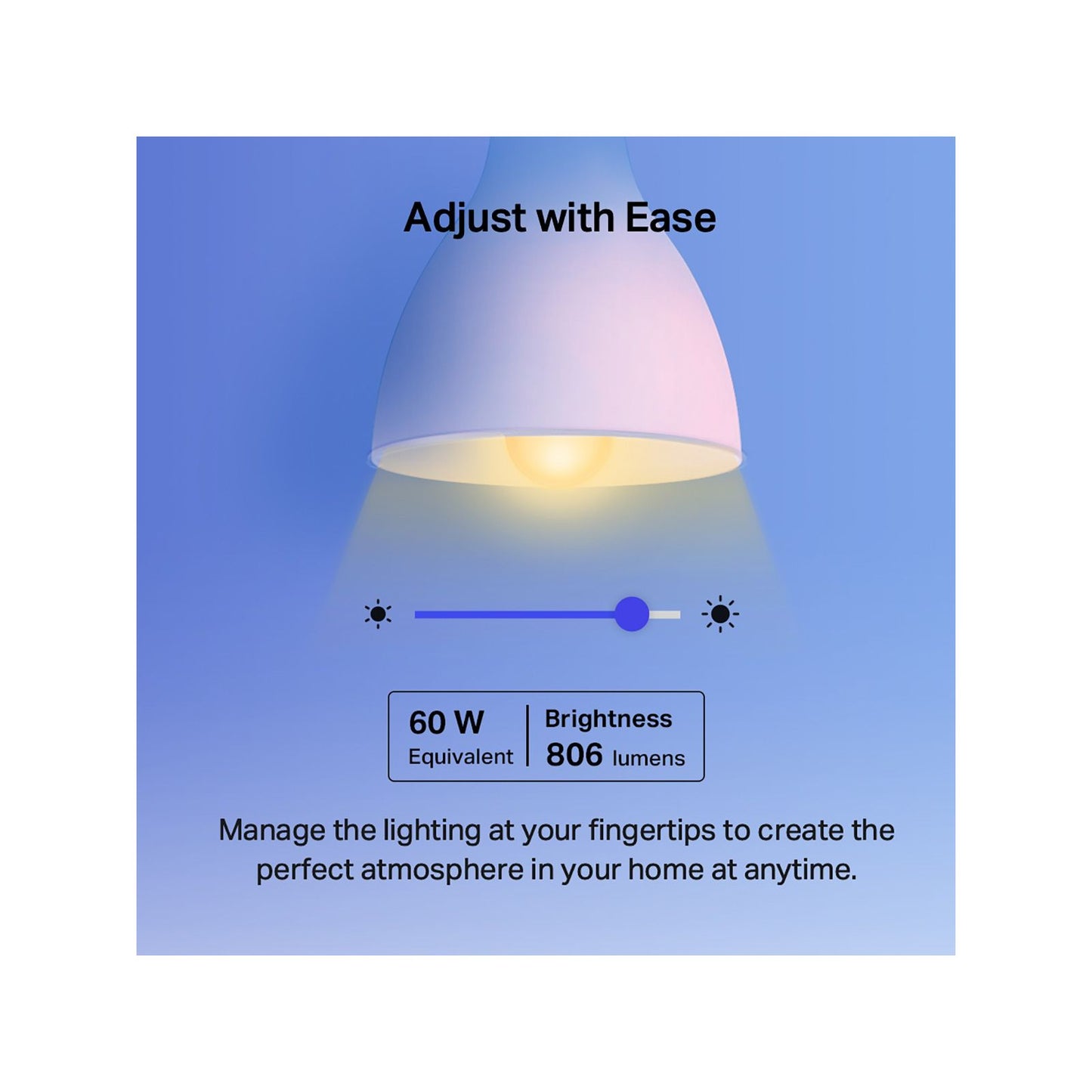 TP-Link TAPO L530B Smart Wi-Fi Light Bulb Multicolor