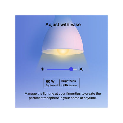 TP-Link TAPO L530B Smart Wi-Fi Light Bulb Multicolor