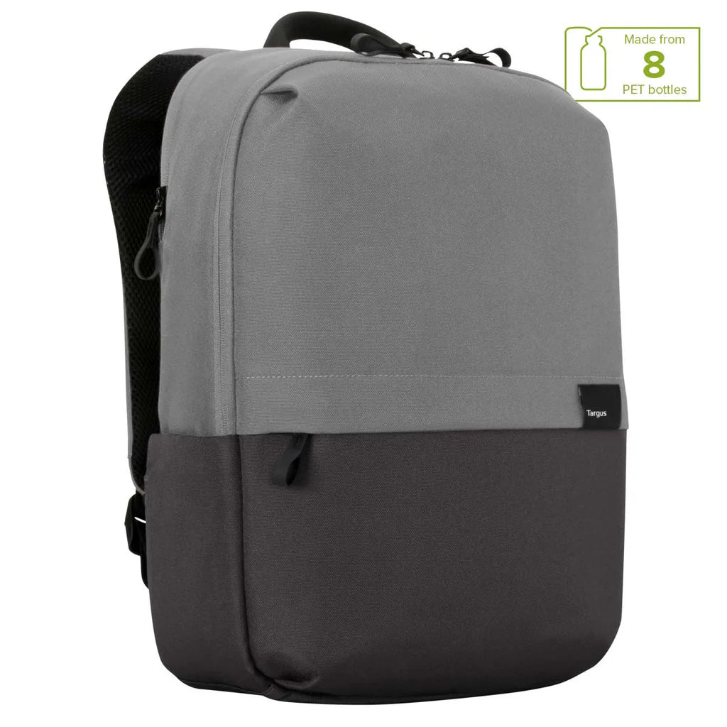 Targus 16" Sagano™ EcoSmart® Commuter Backpack - Black/Grey - iDesign Communications