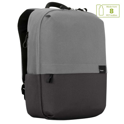Targus 16" Sagano™ EcoSmart® Commuter Backpack - Black/Grey - iDesign Communications
