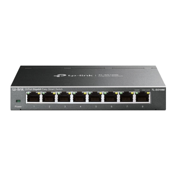 TP-Link TL-SG108E Unmanaged Network Switch
