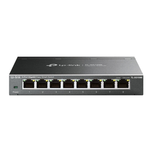 TP-Link TL-SG108E Unmanaged Network Switch