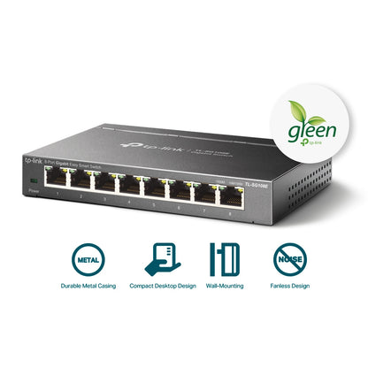 TP-Link TL-SG108E Unmanaged Network Switch