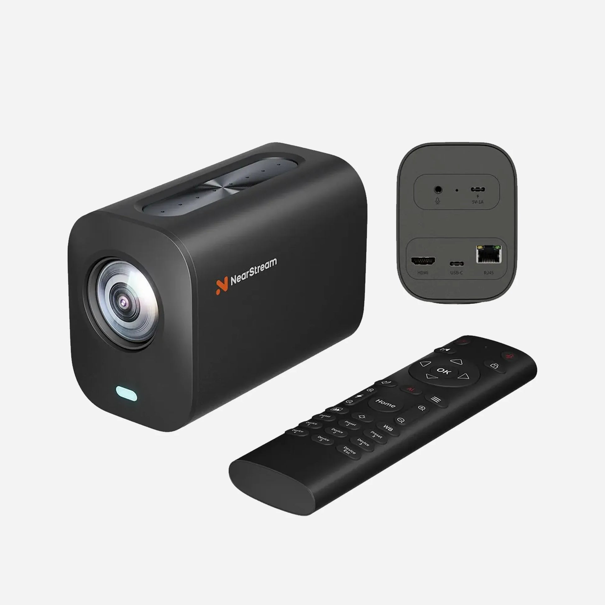 NearStream VM20: 4K AI Noise-Canceling Streaming Camera - iDesign Communications