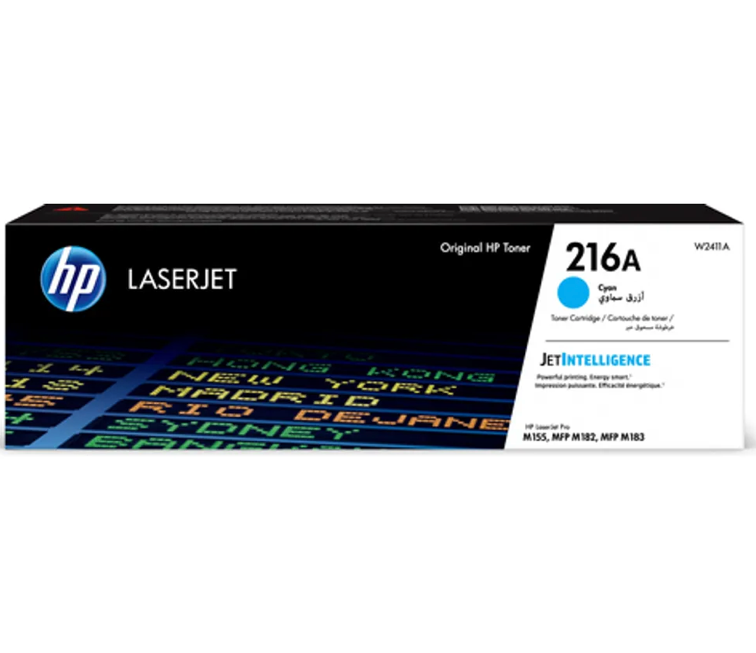 HP 216A Cyan Toner Cartridge 850 Pages Original - iDesign Communications