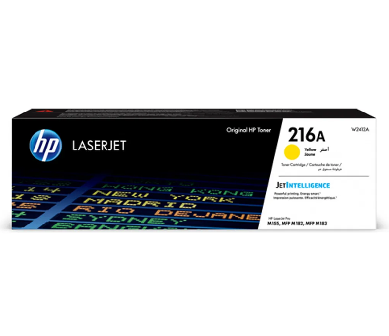 HP 216A Yellow Toner Cartridge 850 pages Original - iDesign Communications