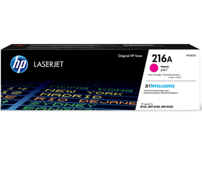 HP 216A Magenta Toner Cartridge 850 Pages Original - iDesign Communications