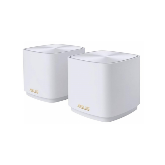 Asus ZenWifi XD4 Plus AX1800 White 2-Pack Wi-Fi Router Kit - iDesign Communications