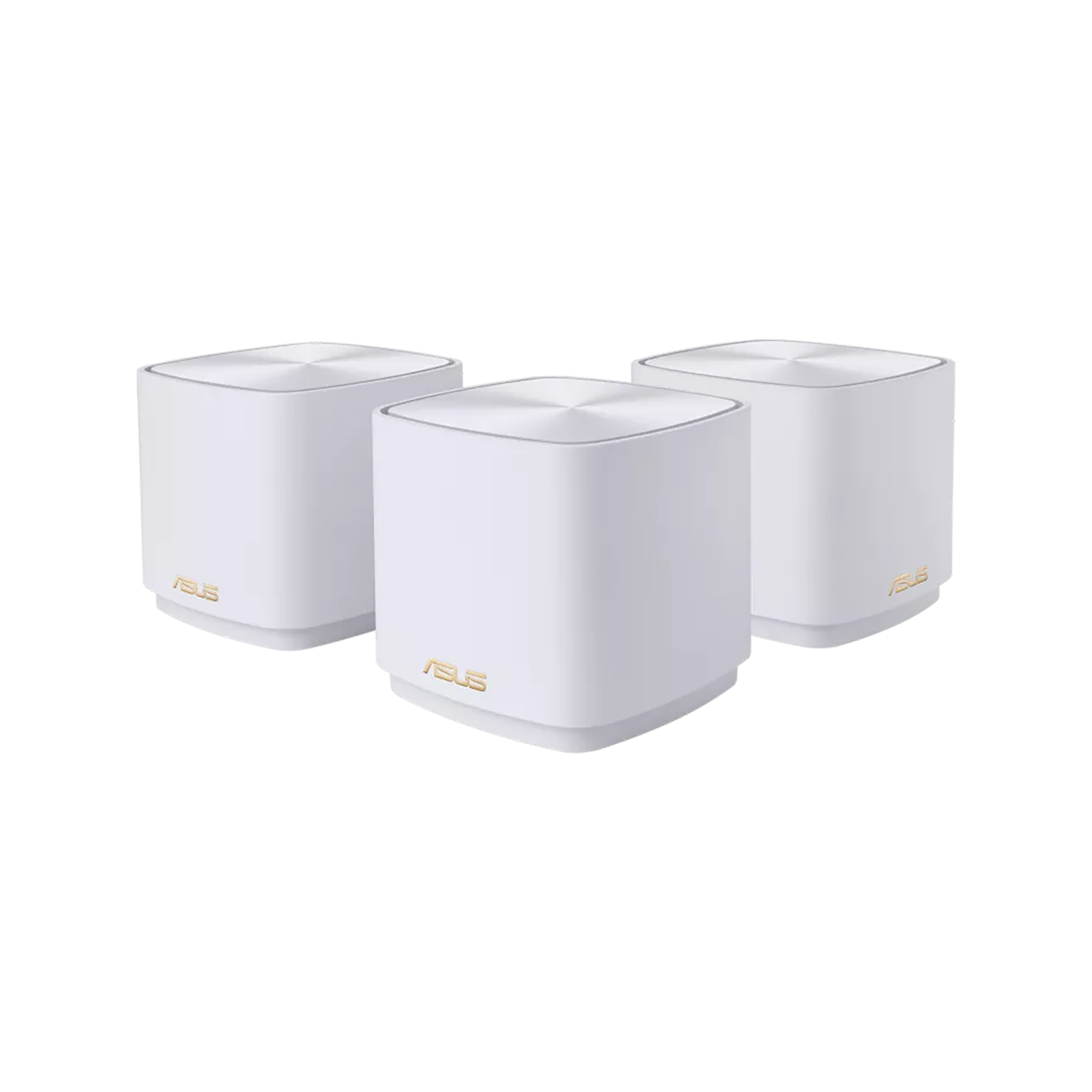 Asus ZenWifi XD4 Plus AX1800 White 3-Pack Wi-Fi Router Kit - iDesign Communications