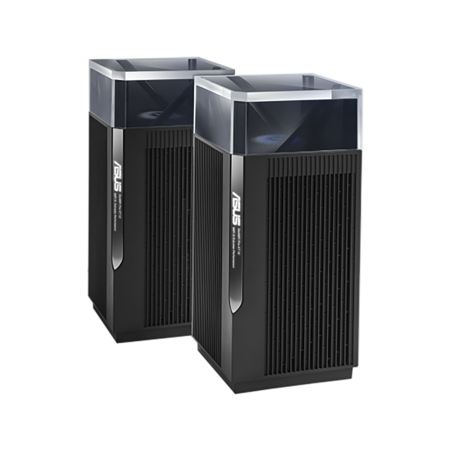 Asus ZenWifi XT12 Pro AX11000 Black 2-Pack Wi-Fi Router Kit - iDesign Communications