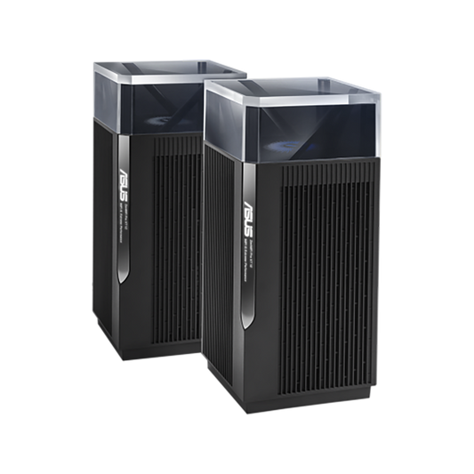 Asus ZenWifi XT12 Pro AX11000 Black 2-Pack Wi-Fi Router Kit - iDesign Communications