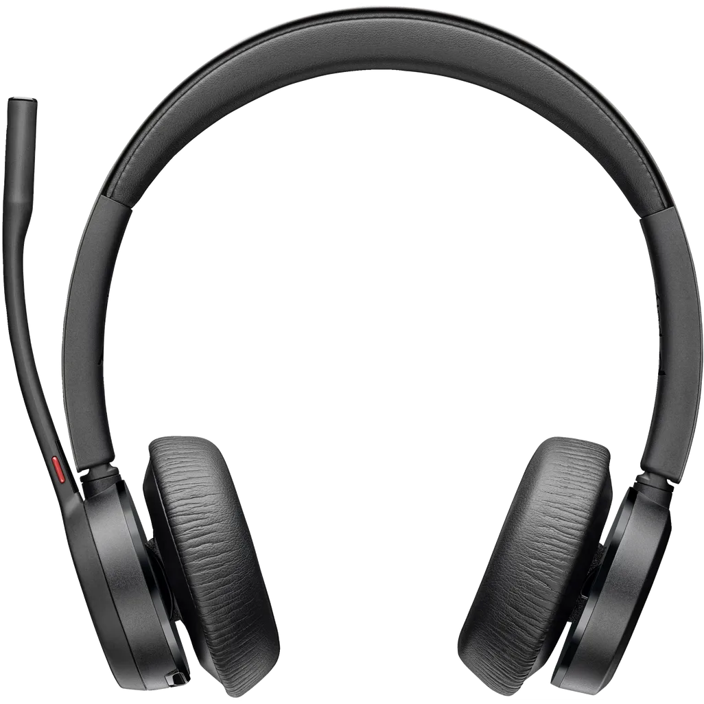 Poly Voyager 4320 Stereo USB-A Wireless Headset with BT700 Dongle - iDesign Communications