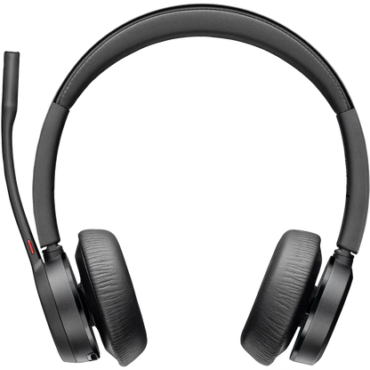 Poly Voyager 4320 Stereo USB-A Wireless Headset with BT700 Dongle - iDesign Communications