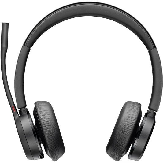 Poly Voyager 4320 Stereo USB-A Wireless Headset with BT700 Dongle - iDesign Communications
