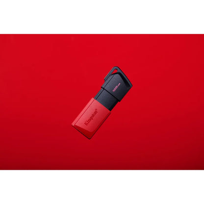 Kingston DataTraveler Exodia M USB Flash Drive 128 GB USB Type-A Black Red - iDesign Communications