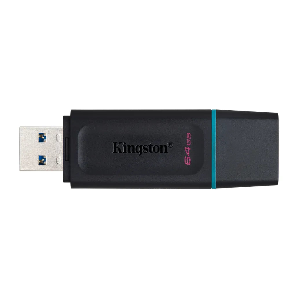 Kingston DataTraveler Exodia USB Flash Drive 64 GB USB Type-A 3.2 Gen 1 Black - iDesign Communications