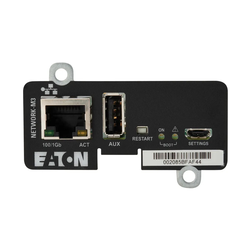 Eaton M3 Gigabit Network Card NETWORK-M3 - iDesign Communications