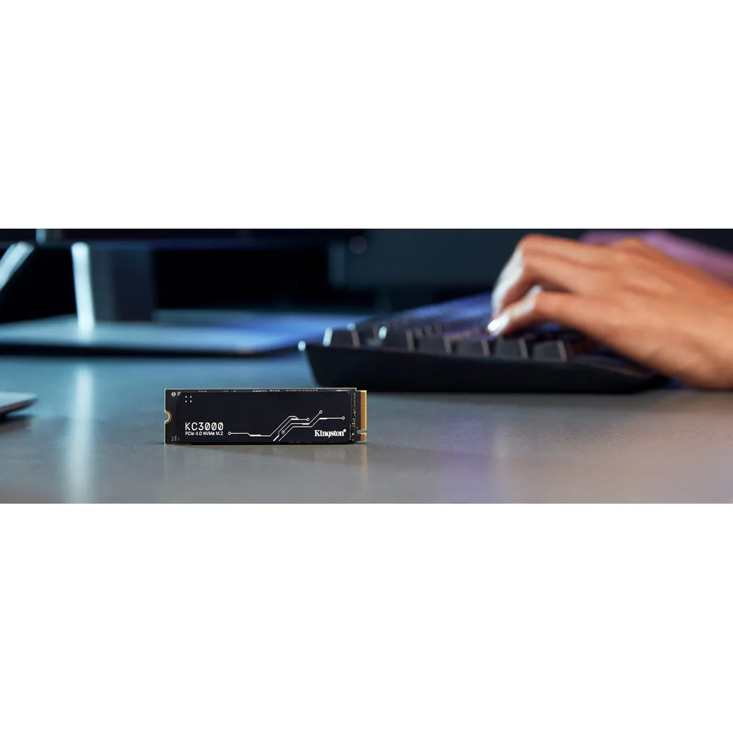Kingston KC3000 1TB M.2 2280 NVMe Internal SSD - iDesign Communications