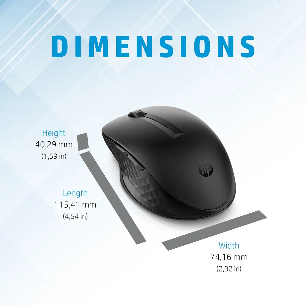 HP 435 Multi-Device Wireless Mouse - iDesign Communications