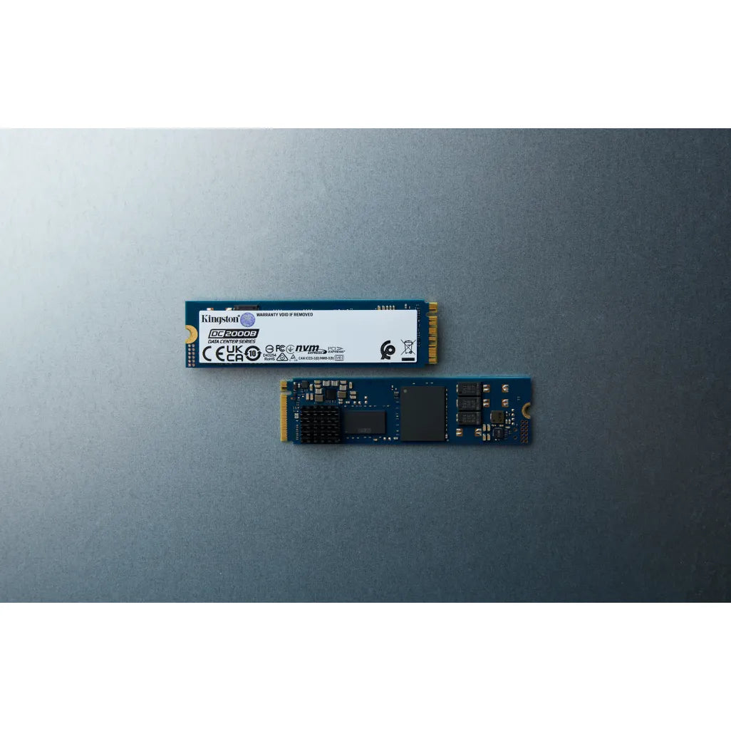 Kingston DC2000B 480G PCIe 4.0 M.2 2280 Internal SSD - iDesign Communications