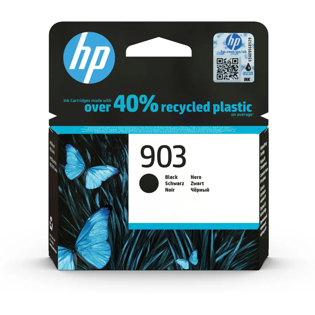 HP 903 Black Standard Yield Printer Ink Cartridge - iDesign Communications