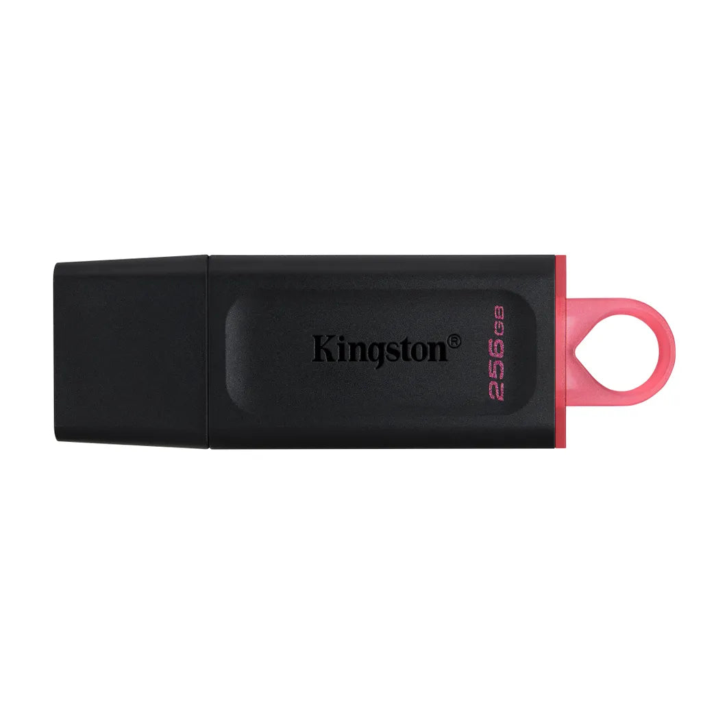 Kingston DataTraveler Exodia USB Flash Drive 256 GB USB Type-A 3.2 Gen 1 Black - iDesign Communications