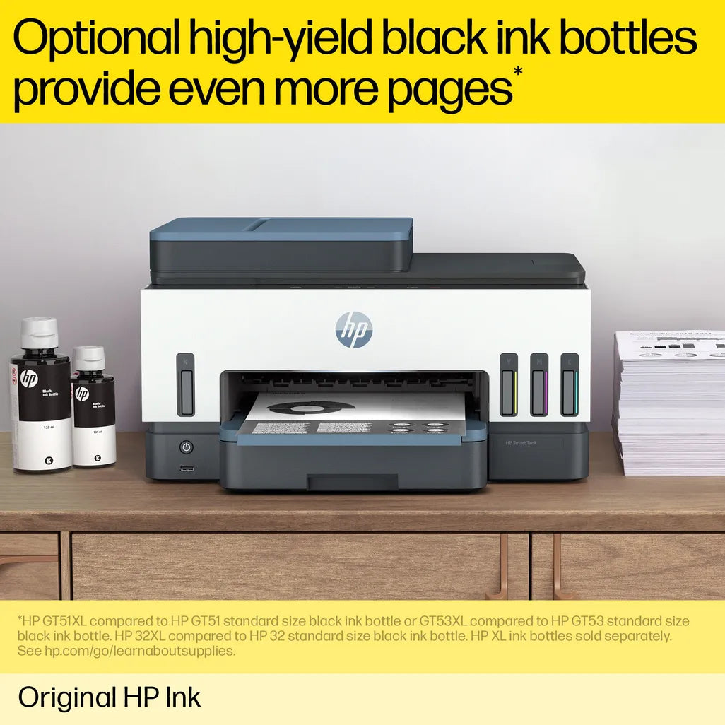 HP GT53XL 135-ml Bottle Black High Yield Printer Ink Cartridge Original - iDesign Communications