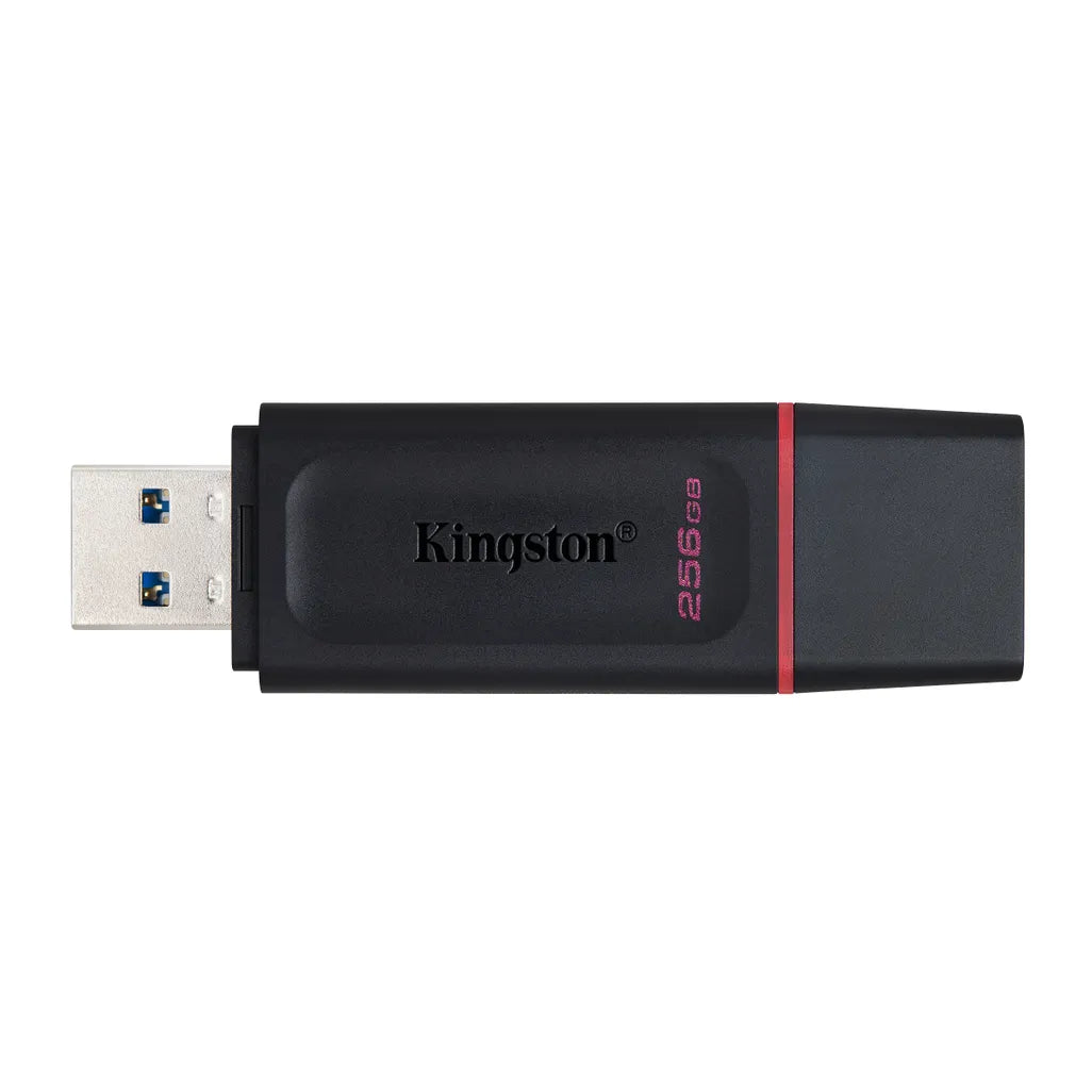 Kingston DataTraveler Exodia USB Flash Drive 256 GB USB Type-A 3.2 Gen 1 Black - iDesign Communications