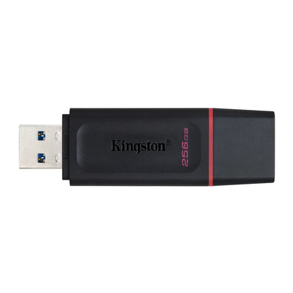 Kingston DataTraveler Exodia USB Flash Drive 256 GB USB Type-A 3.2 Gen 1 Black - iDesign Communications