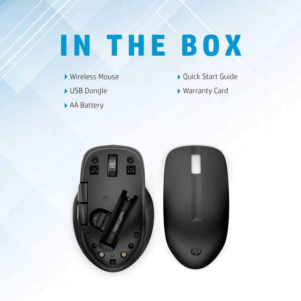 HP 435 Multi-Device Wireless Mouse - iDesign Communications
