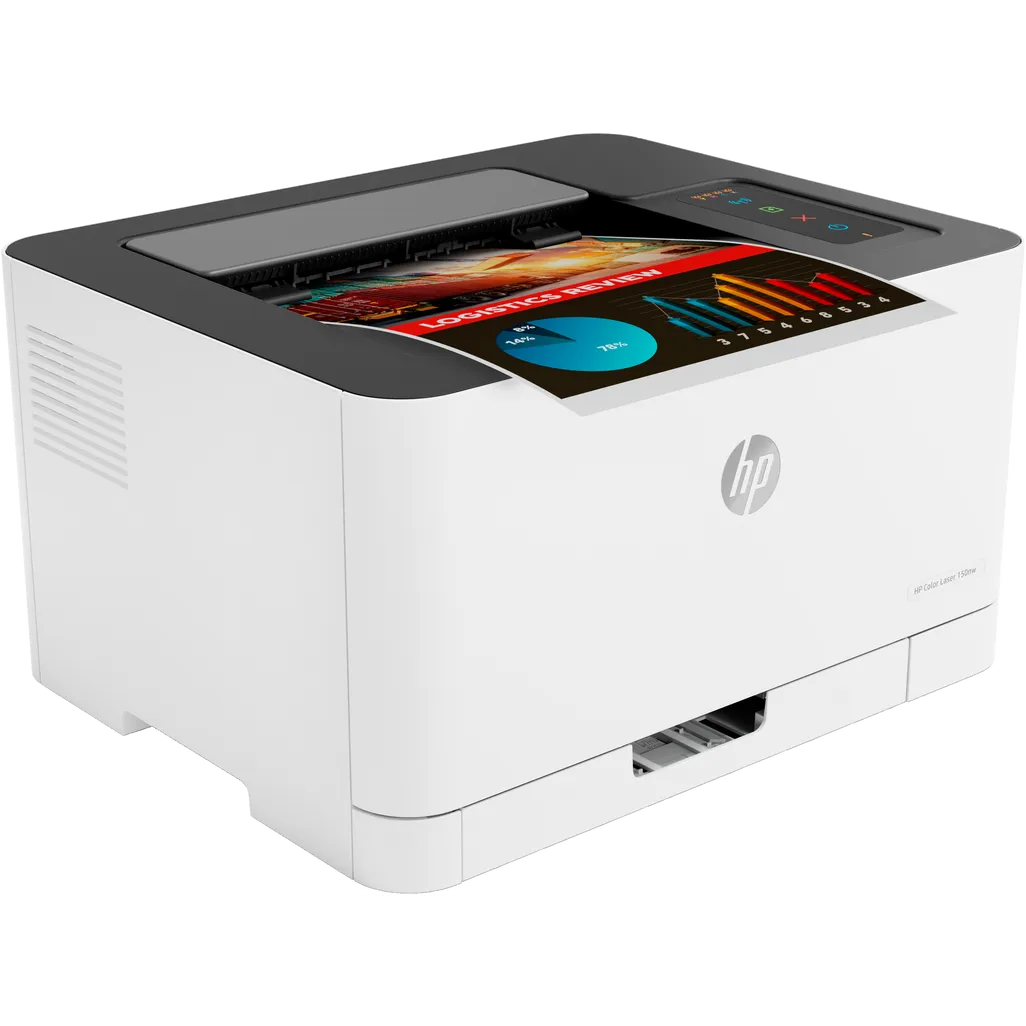 HP Color Laser 150nw A4 Colour Laser Printer - iDesign Communications