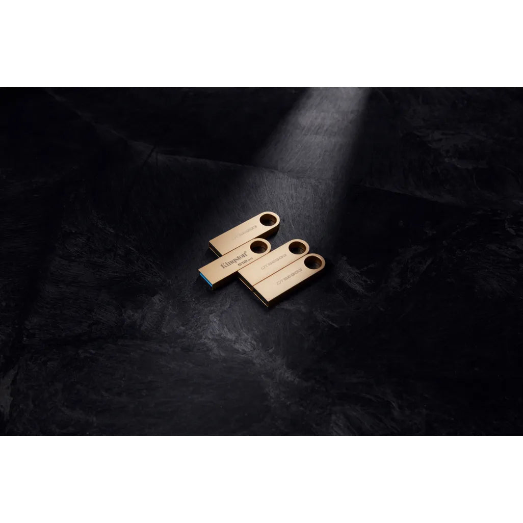 Kingston DataTraveler 128GB USB3.2 Gen1 Metal Flash Drive - iDesign Communications