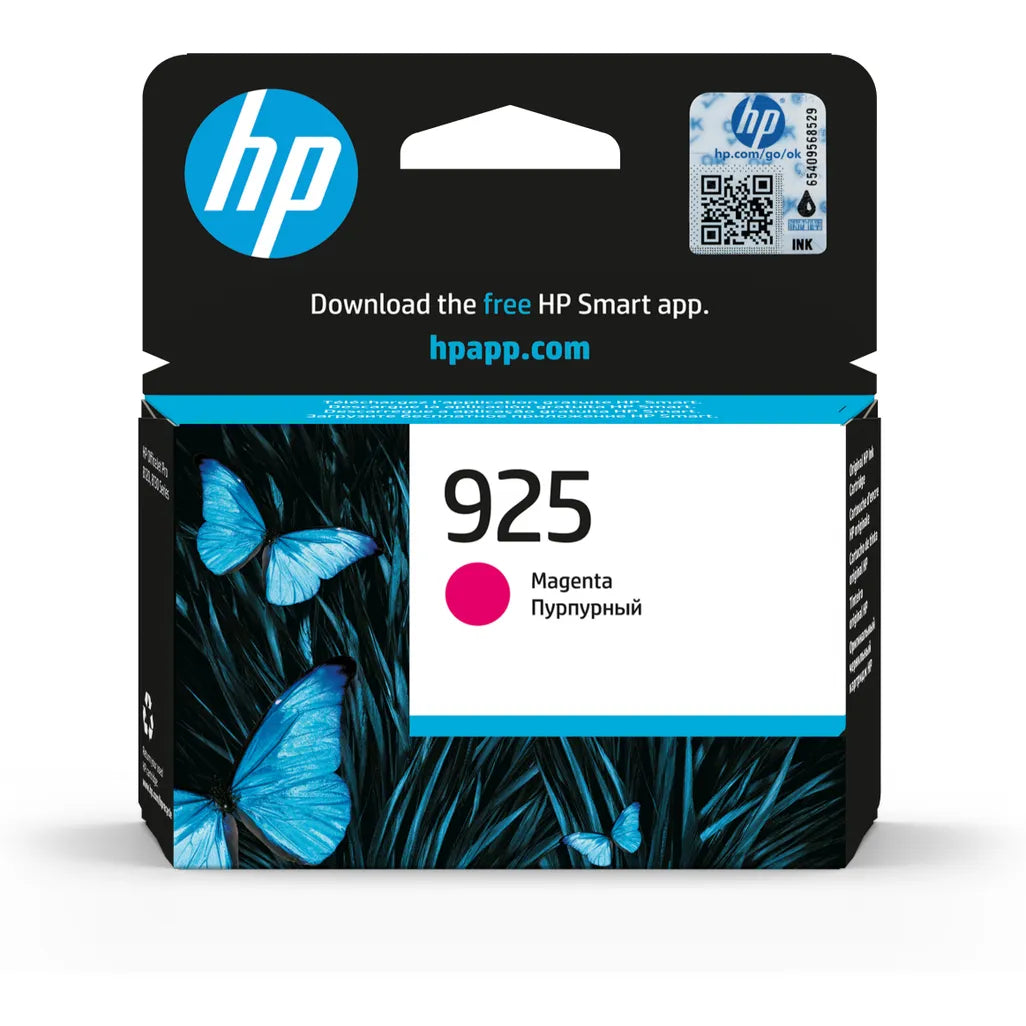HP 925 Magenta Printer Ink Cartridge Original - iDesign Communications