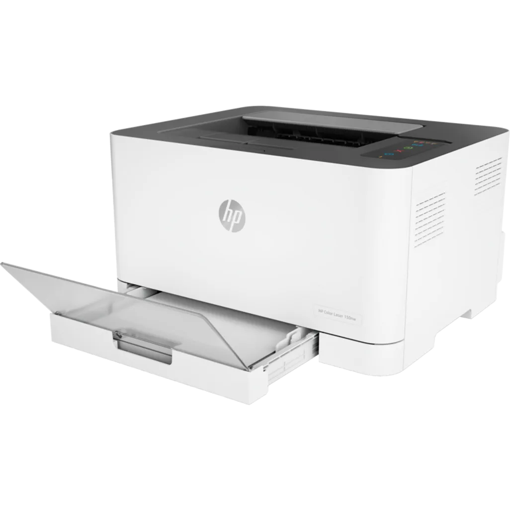 HP Color Laser 150nw A4 Colour Laser Printer - iDesign Communications