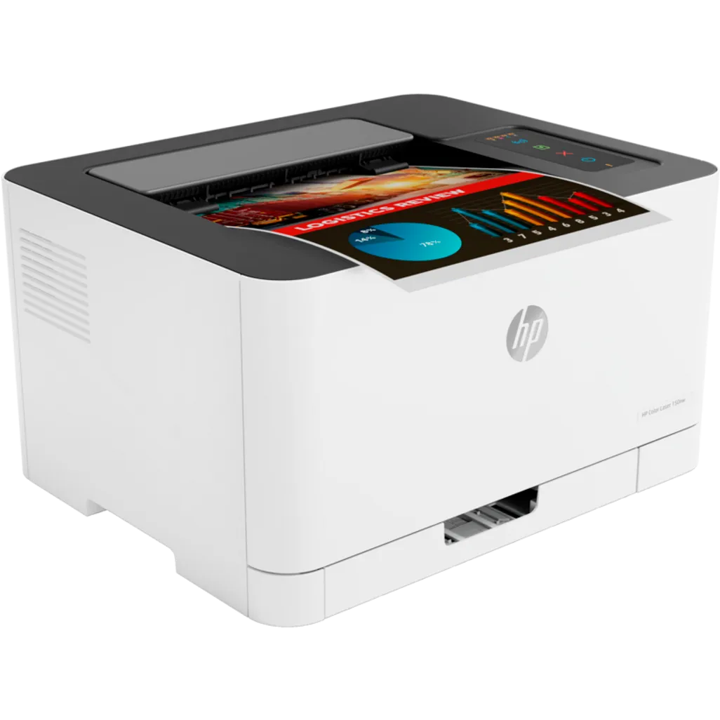 HP Color Laser 150nw A4 Colour Laser Printer - iDesign Communications
