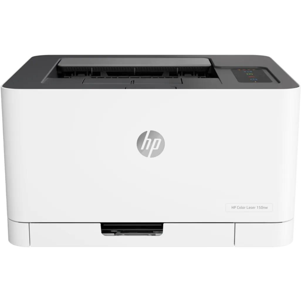 HP Color Laser 150nw A4 Colour Laser Printer - iDesign Communications