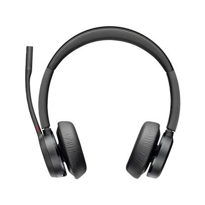Poly Voyager 4320 Stereo USB-A Wireless Headset with BT700 Dongle - iDesign Communications