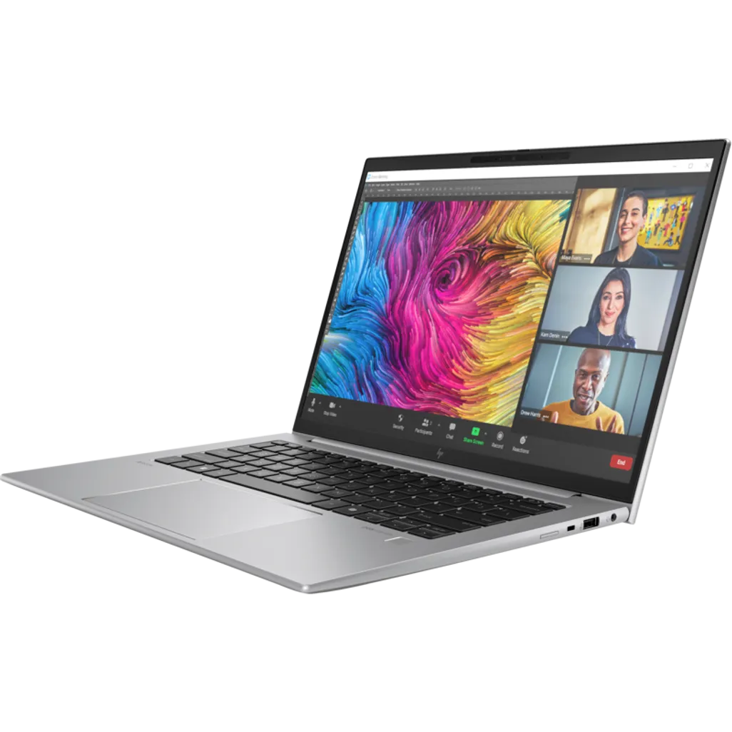 HP ZBook Firefly 14 G11 14-inch WUXGA Mobile Workstation - Intel Core Ultra 5 125H 512GB SSD 16GB RAM Win 11 Pro - iDesign Communications