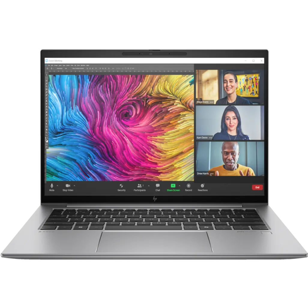 HP ZBook Firefly 14 G11 14-inch WUXGA Mobile Workstation - Intel Core Ultra 5 125H 512GB SSD 16GB RAM Win 11 Pro - iDesign Communications