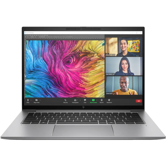 HP ZBook Firefly 14 G11 14-inch WUXGA Mobile Workstation - Intel Core Ultra 5 125H 512GB SSD 16GB RAM Win 11 Pro - iDesign Communications
