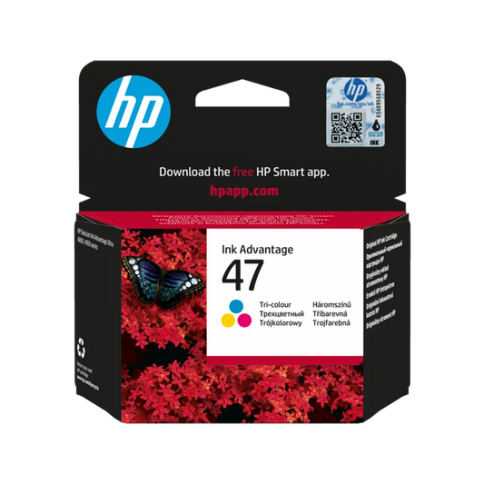 HP 47 Ink Advantage Tri-color Printer Cartridge Original - iDesign Communications
